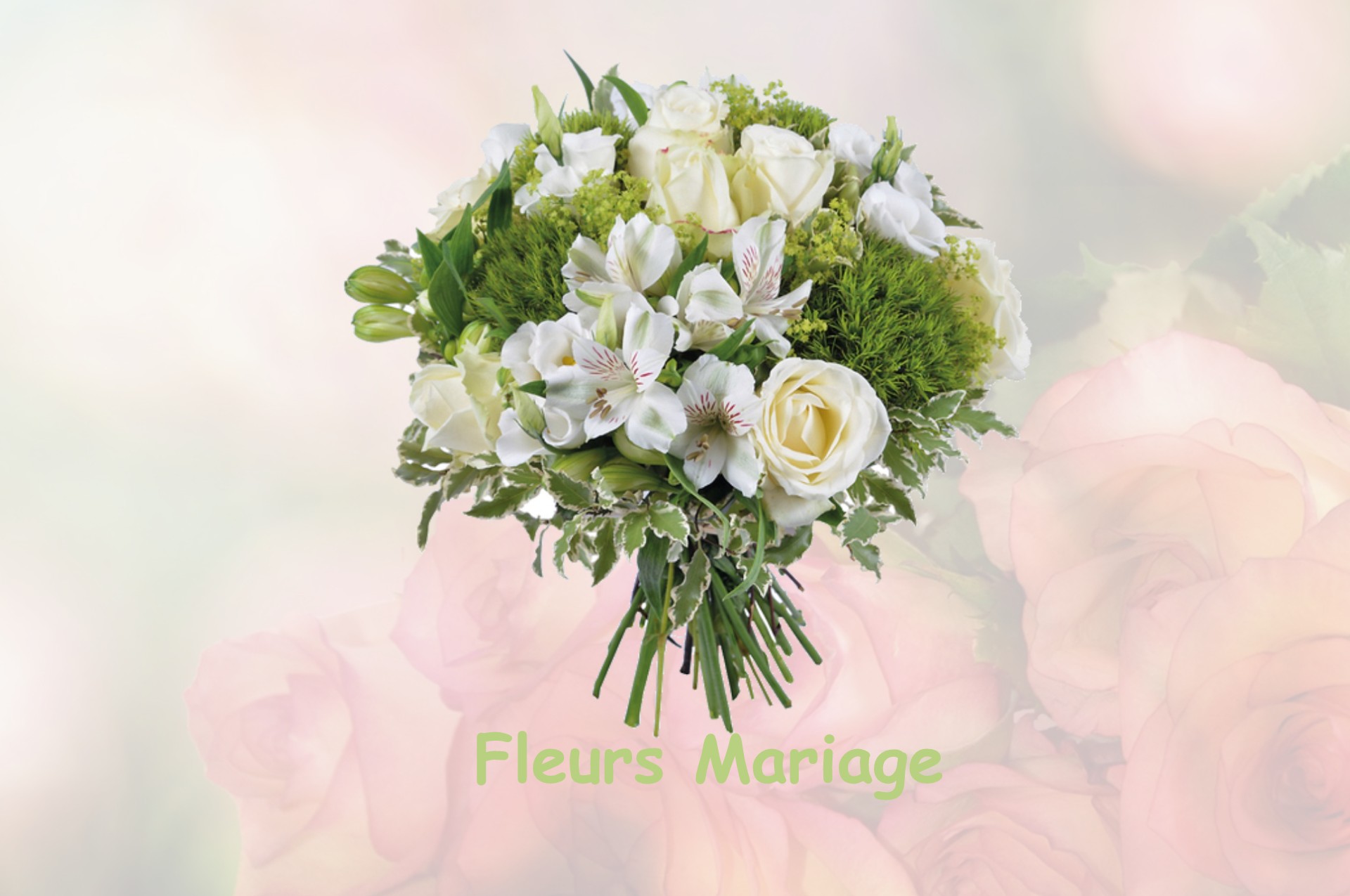 fleurs mariage LARAN