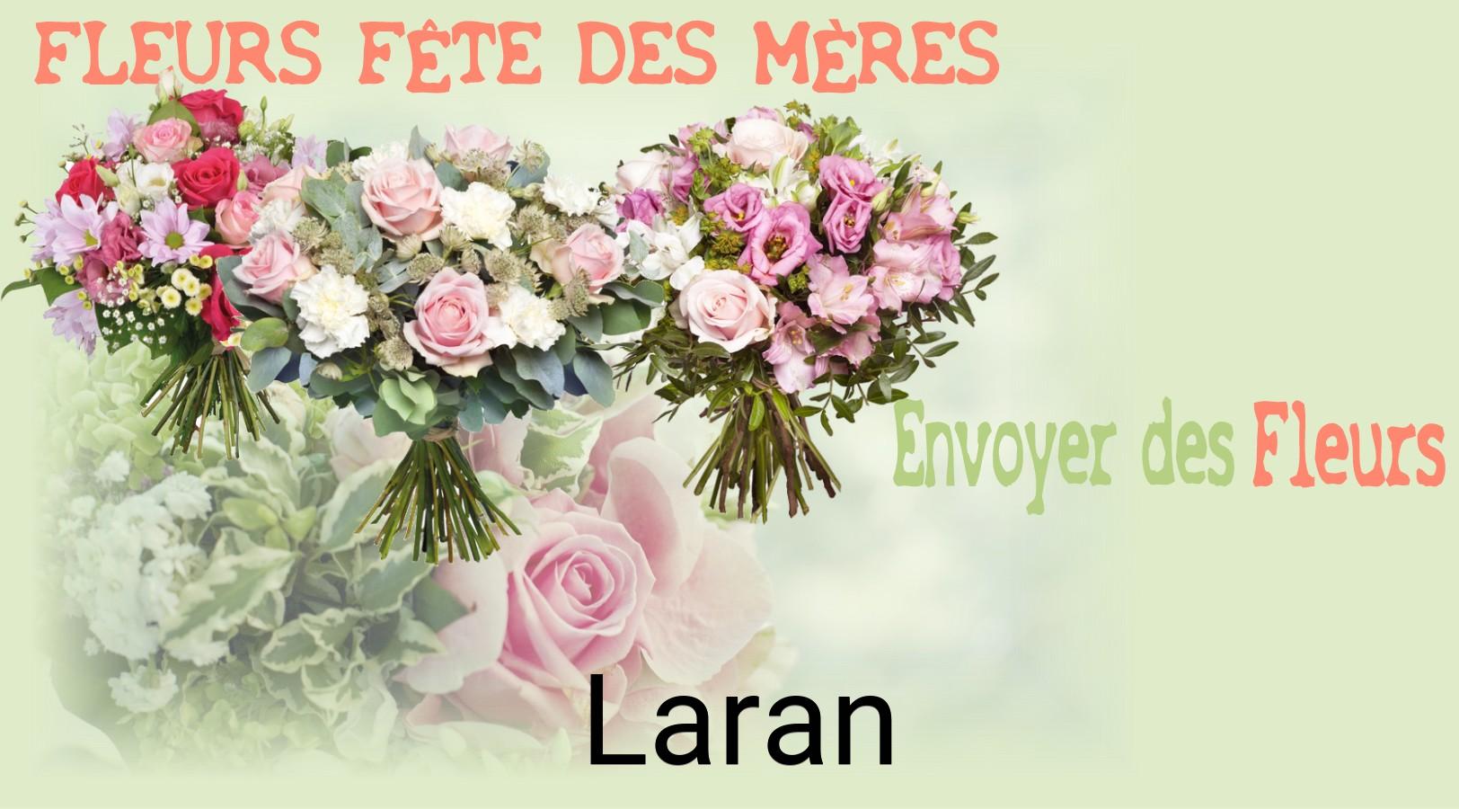 Bouquet de Fête des Mères livré à Laran