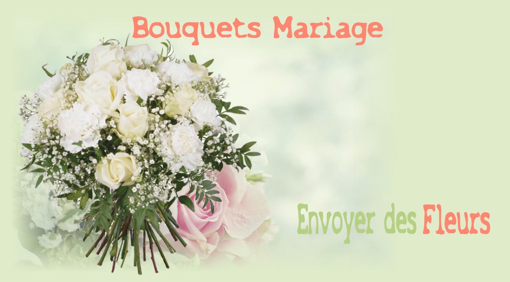 Bouquet de mariage à faire livrer à Laran